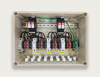DCDB 4IN 4OUT 2SPD 600VDC